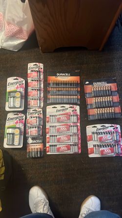 Duracell AA/AAA Batteries - New/Sealed! $75 OBO (Retail $110–$130+)