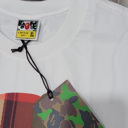 Bape x Burberry T Shirt