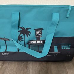 large trader joes cooler bag