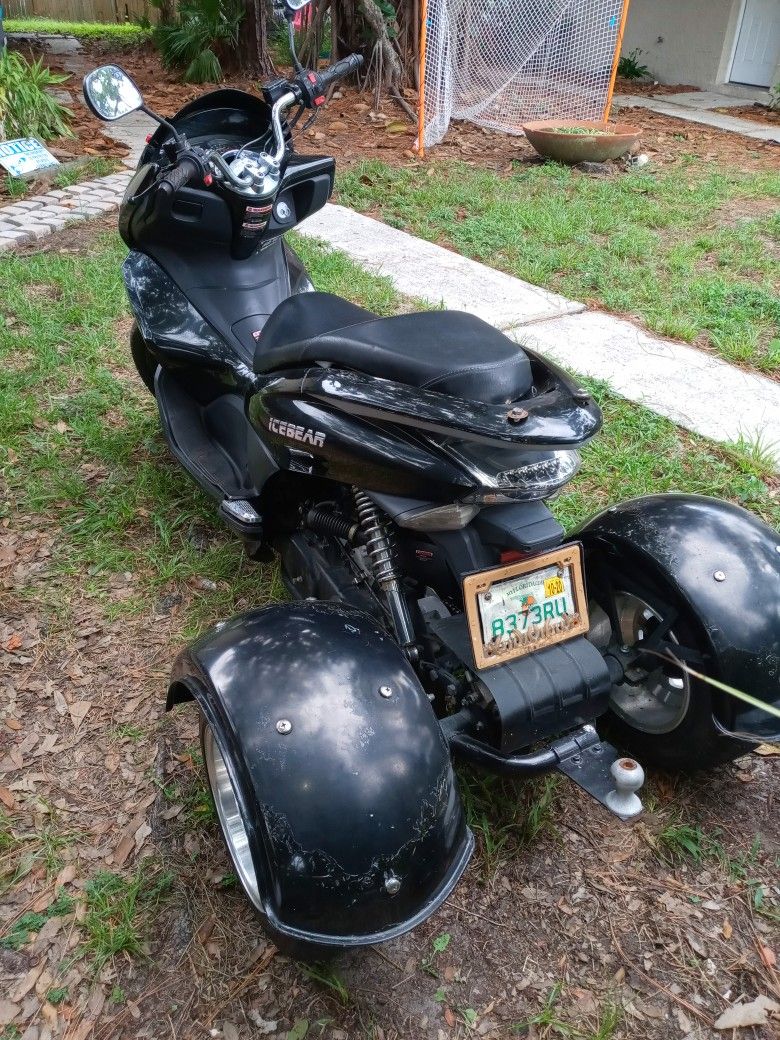 2015 Icebear 49cc Trike Scooter for Sale in FL, US OfferUp