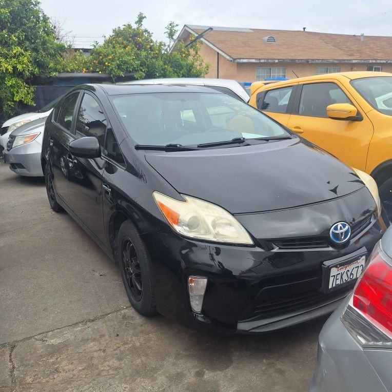 2015 Toyota Prius