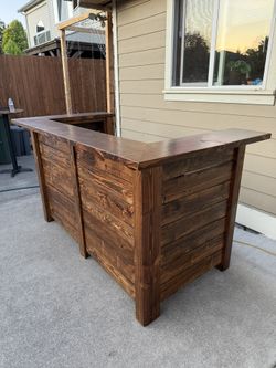 Indoor Outdoor Bar