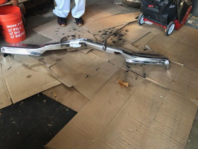 1970-72 Monte Carlo Front Bumper