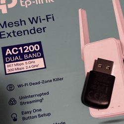 wifi extender/ dongle