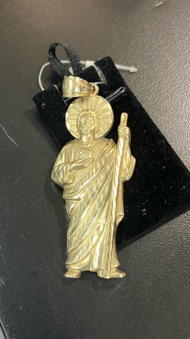 San Judas Pendant 