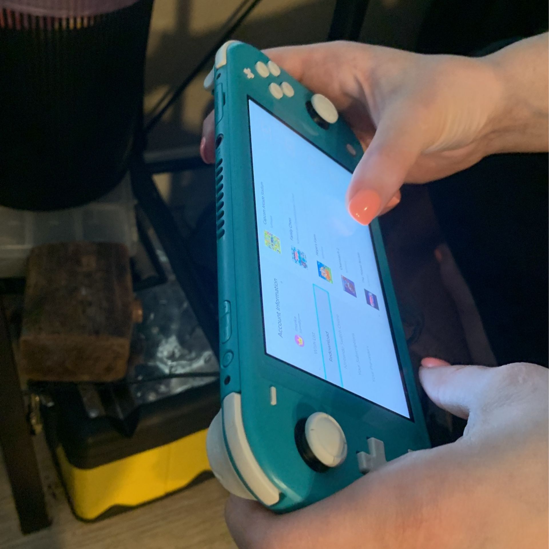 Nintendo Switch Light