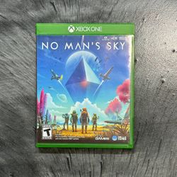 No Man's Sky - Microsoft Xbox One Game Box Disc