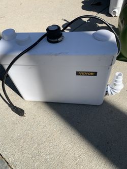 VEVOR 400W Sewerage Macerator Pump