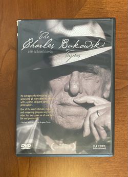 DVD Movie — The Bukowski Tapes — 1987 Documentary 
