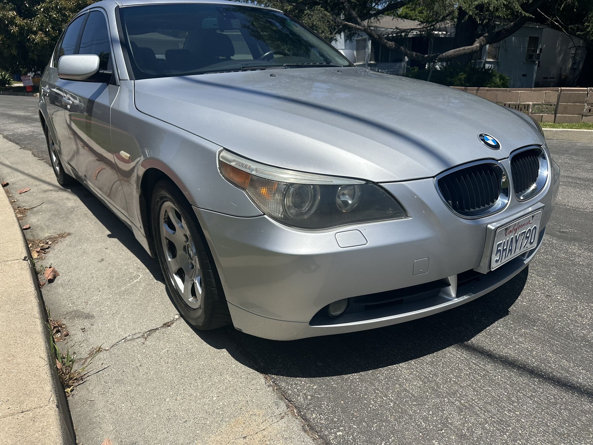 2004 BMW 525i ONE OWNER 171 k Like new in and out Clean title Registered New rites Registered Just a perfect reliable car looks new in and out Donated
