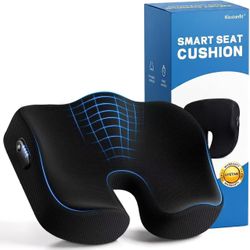 Brand new in box Smart Seat Cushion with Built-in Reminder & Memory Foam for Office Chair, Ergonomic Chair Cushions for Hip, Coccyx, Tailbone, Sciatic