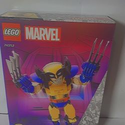 Lego Marvel Wolverine Construction Figure 76257 