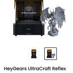 Reflex UltraCraft Reflex Resin 3d Printer