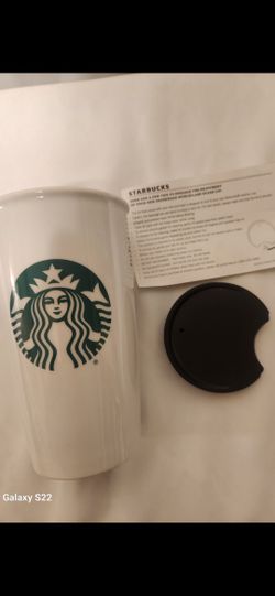 Starbucks Ceramic Mug. New