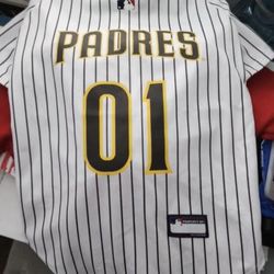 San Diego Padres Dog Jersey Large