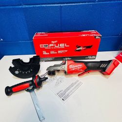 🔥 New Milwaukee M18 Fuel 5in Flathead Grinder