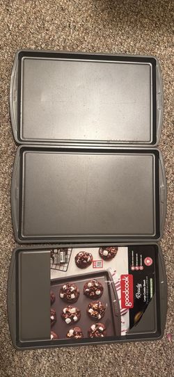 Oven trays set of three