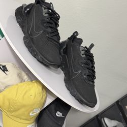 Nike React Vision Triple Black 