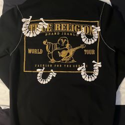True Religion Zip Hoodie