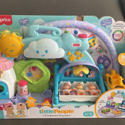 Fisher Price Little Propone Baby Musical And Lights 