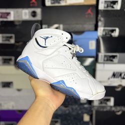 Size 8.5M - Jordan 7 “French Blue” 