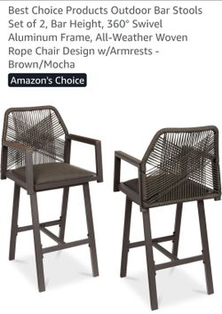 (6) Bar Stools ... new in box!