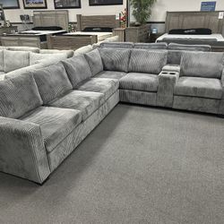 Dark Gray Sofa Sectional