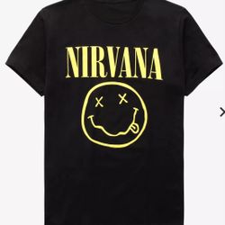 Nirvana Band T-shirt