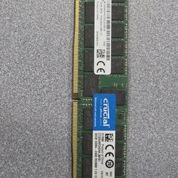 Crucial 512 GB DDR4 Registered RDIMM