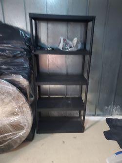 Storage plastic shelf