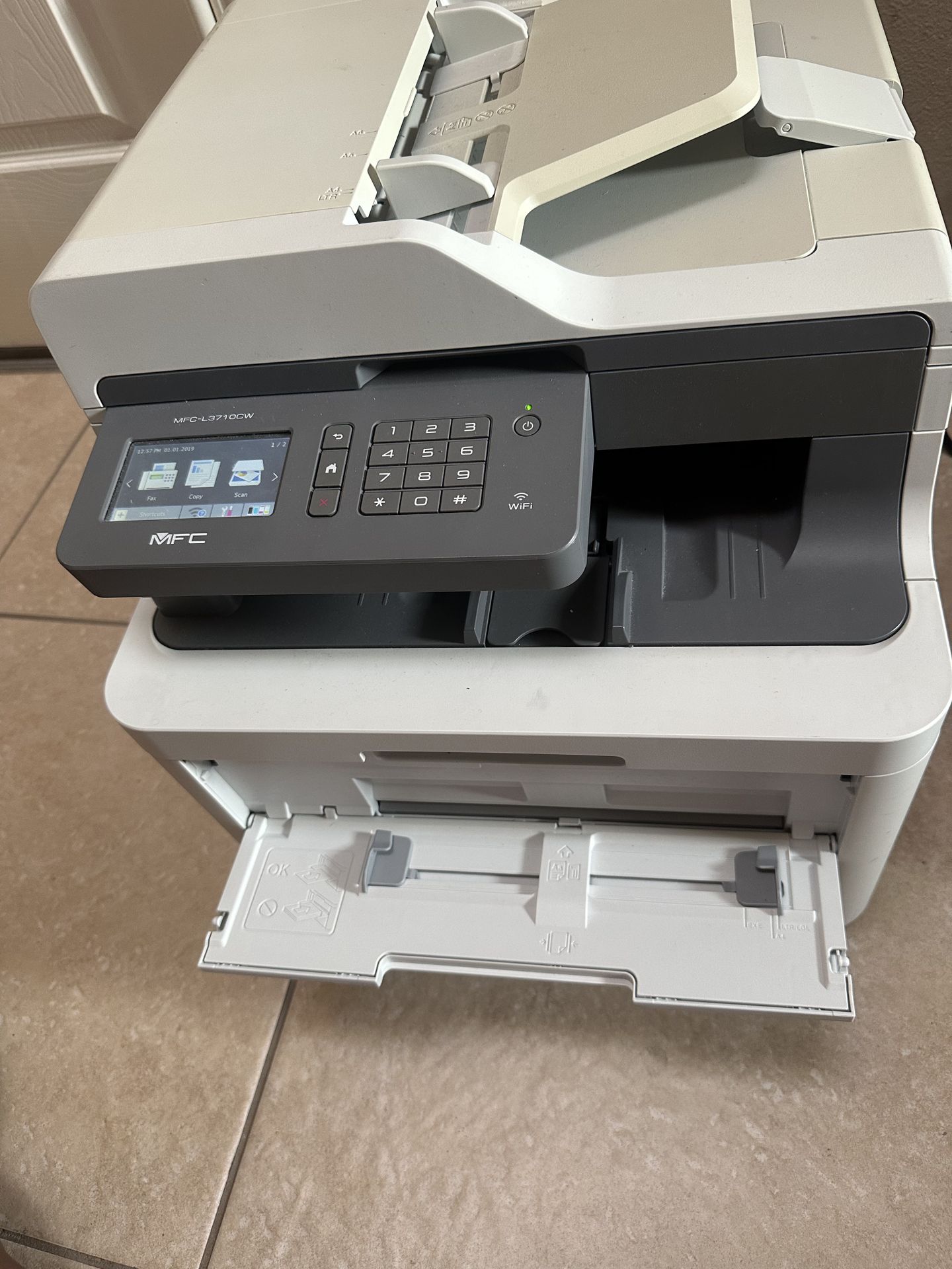 EXCELLENT WORKING BROTHER MFC-L3710CW 22000 PAGE COUNT