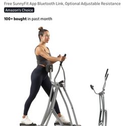 Sunny Health & Fitness Smart Air Walk Elliptical