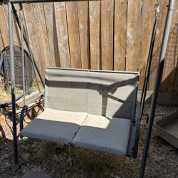 Patio Swing Love Seat