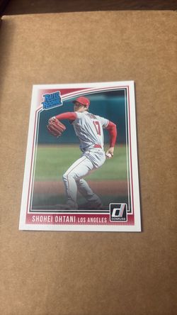 Shohei Ohtani rated rookie short print