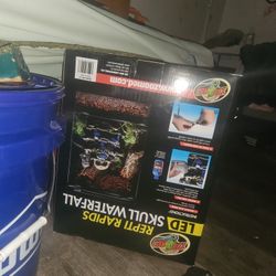 Reptile WaterFall Led