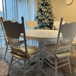 Dining Table With 6 Chairs 