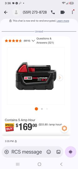 5hr batteries  I have 4 of them. $75 each