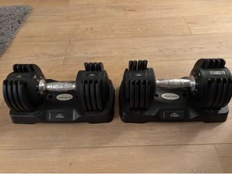 FLYBIRD Adjustable Dumbbells Set (Pair) – Up to 25 lbs Each