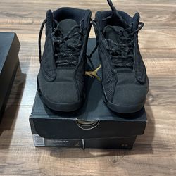 Jordan Air Black Panther Size 1 Youth