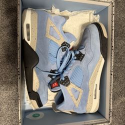 Jordan 4 University Blue