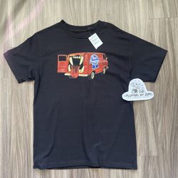 Pleasures Black T-Shirt
