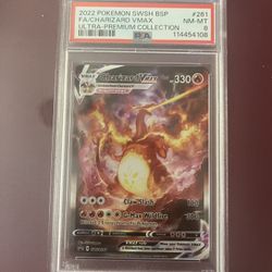 PSA 8 Charizard VMAX Promo