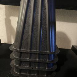 4pk of Bed Risers 