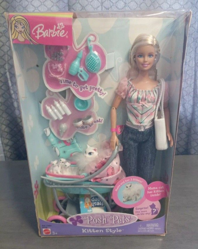 Barbie Posh Pets Kitten Style | eBay