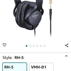 Roland RH-5 Headphone $25