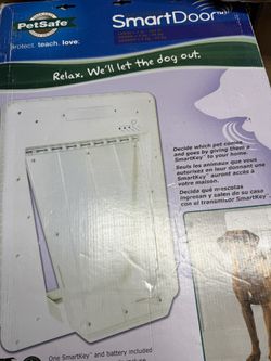 Pet Safe Automatic Dog Door (door Only)
