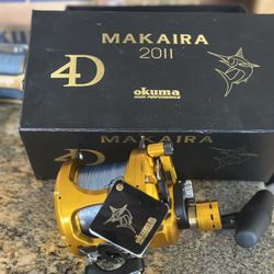 Okuma Makaira 20ii/ Solterra SLR-30