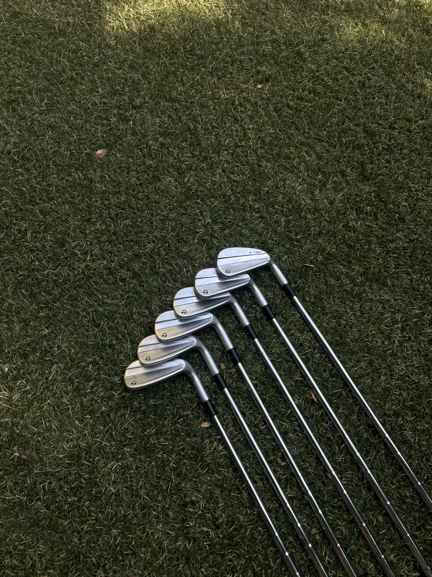2023 TaylorMade p790's 6-AW
