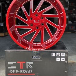 22x12 offroad wheels. Tires included. Read description. Shipping available