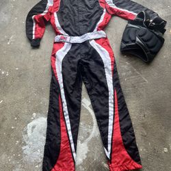 Race Suite Adult M + Chest Protector